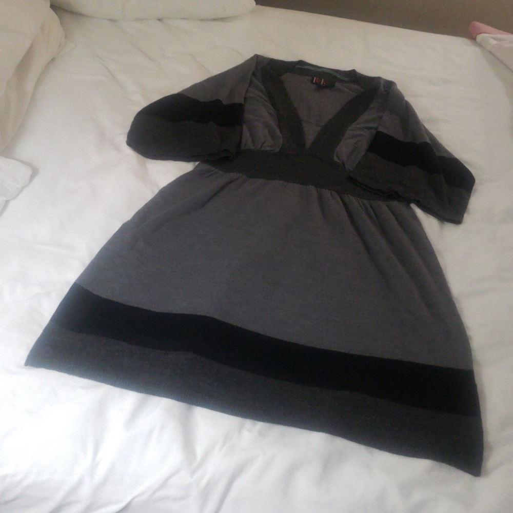Sweater dress